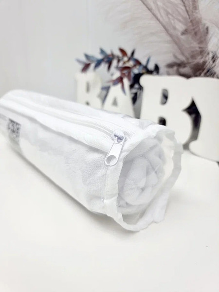 Изображение товара Наматрасник в кроватку Sofi Lux 4201 (120х60, белый)