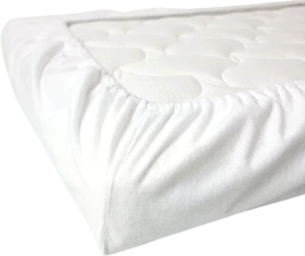 Изображение товара Наматрасник в кроватку Sofi Lux 4201 (120х60, белый)