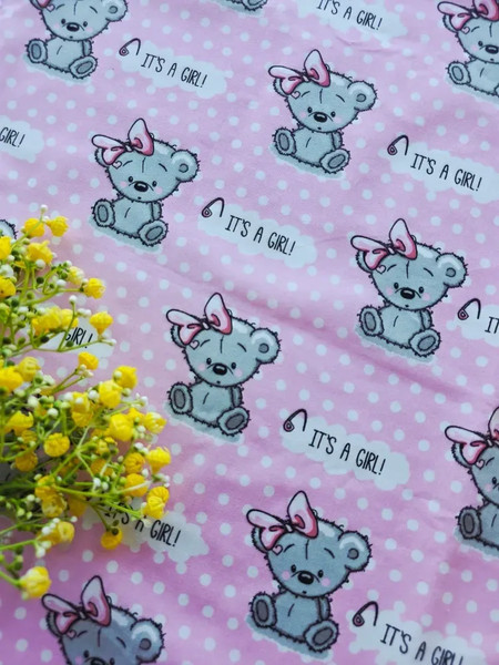 Изображение товара Набор пеленок детских Sofi Многоразовая Зигзаги / 1036 (2шт, розовый)