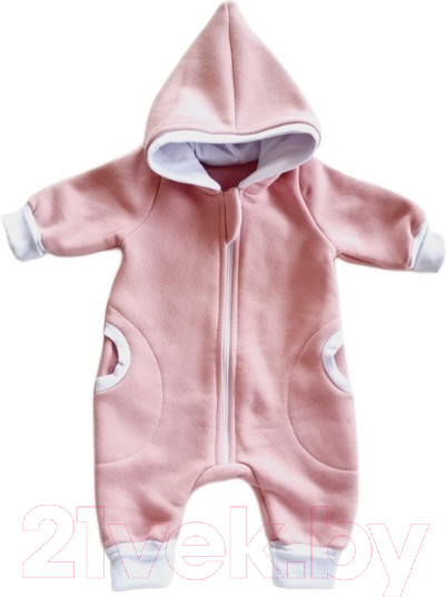 Изображение товара Комбинезон для малышей Sofi Гном / 3110-3 (р.68, розовый)