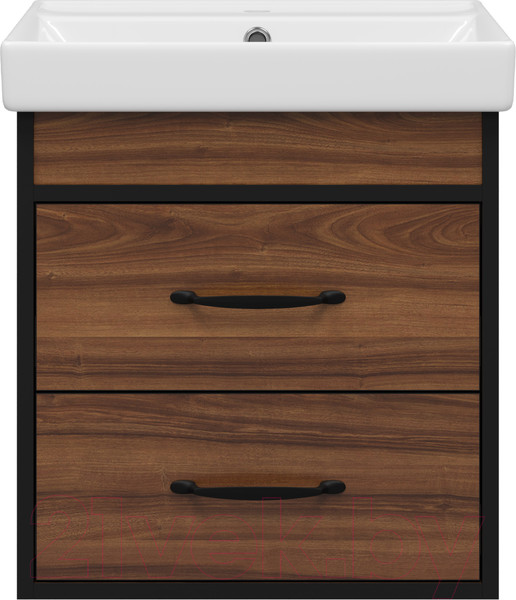 Изображение товара Тумба под умывальник Misty Кедр 50 / П-Кед09050-011По