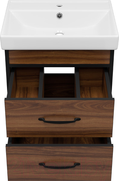 Изображение товара Тумба под умывальник Misty Кедр 50 / П-Кед09050-011По