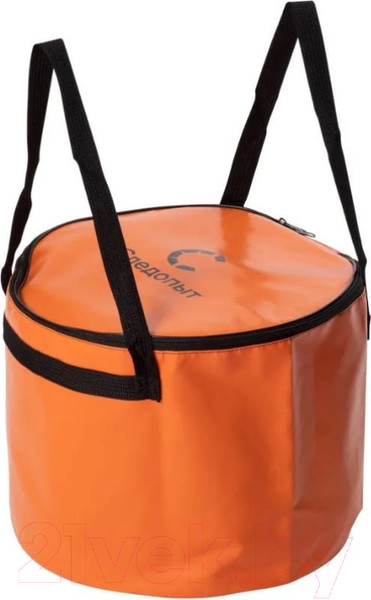 Изображение товара Ведро рыболовное Следопыт PF-FB-03 (оранжевый)