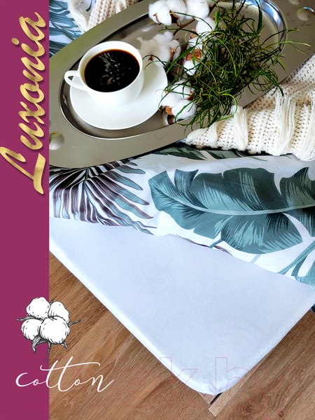 Изображение товара Простыня Luxsonia Трикотаж 120x200 / Мр0000-0 (белый)