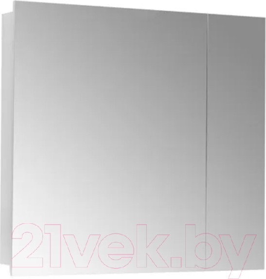 Изображение товара Шкаф с зеркалом для ванной Акватон Лондри 80 (1A267202LH010)