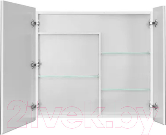 Изображение товара Шкаф с зеркалом для ванной Акватон Лондри 80 (1A267202LH010)