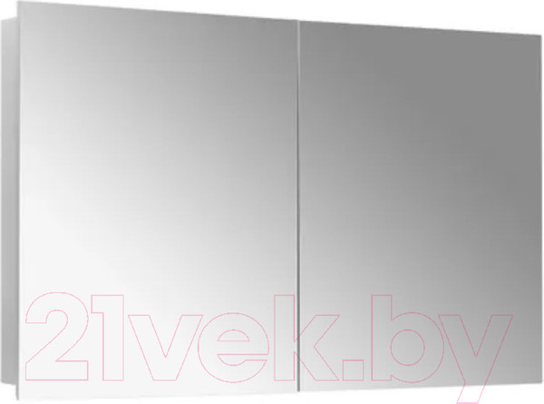 Изображение товара Шкаф с зеркалом для ванной Акватон Лондри 120 (1A267402LH010)