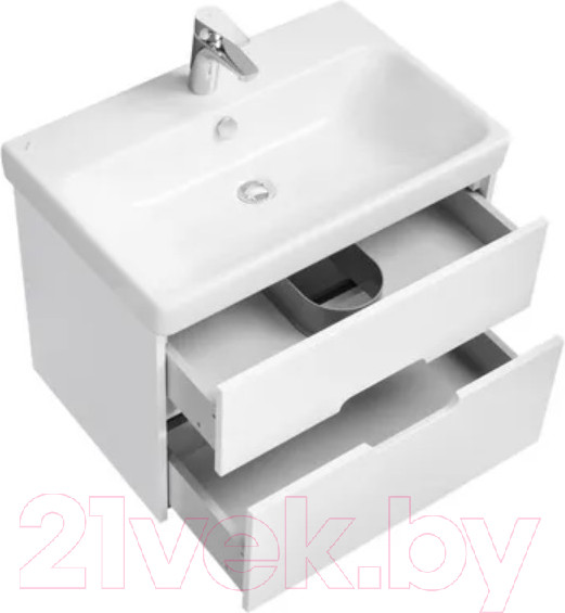 Изображение товара Тумба под умывальник Акватон Оливия 70 (1A254301OL010)