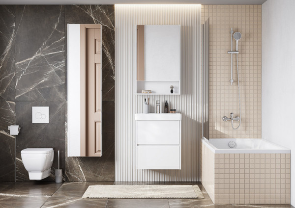 Изображение товара Тумба под умывальник Акватон Сканди 55 (1A251701SD010)