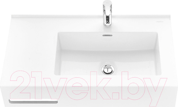 Изображение товара Умывальник Акватон Квадро Про 80 R (1A734331QA01R)