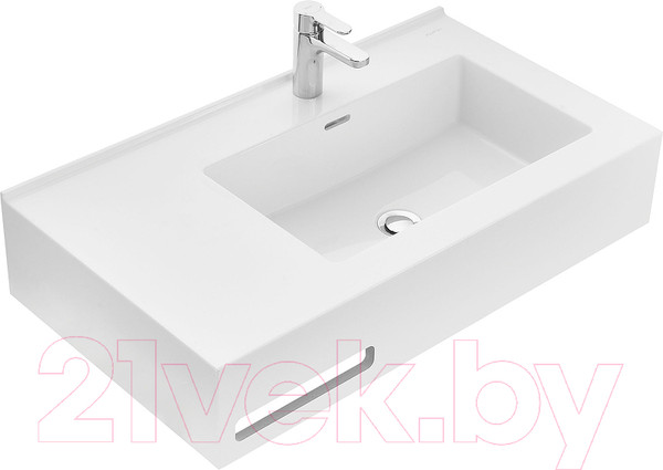 Изображение товара Умывальник Акватон Квадро Про 80 R (1A734331QA01R)