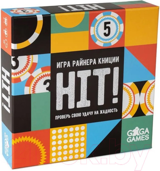 Изображение товара Настольная игра GaGa Хит! / GG268