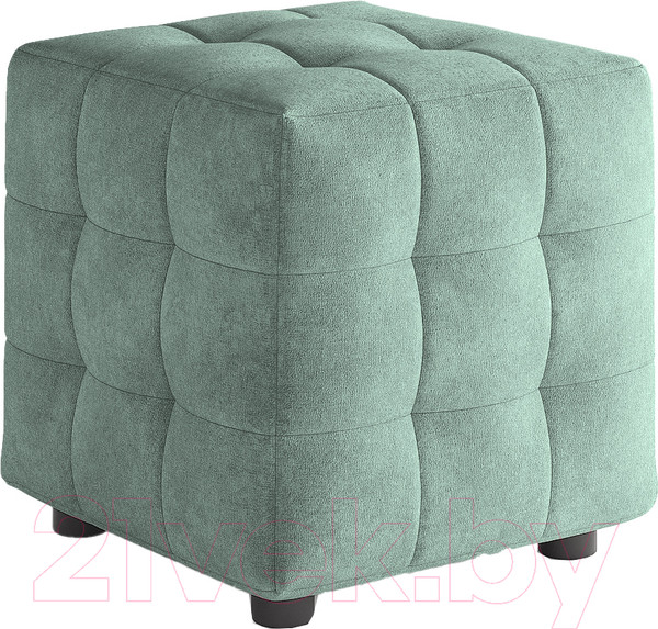Изображение товара Пуф Сонум 40-40 (микровелюр селадон)