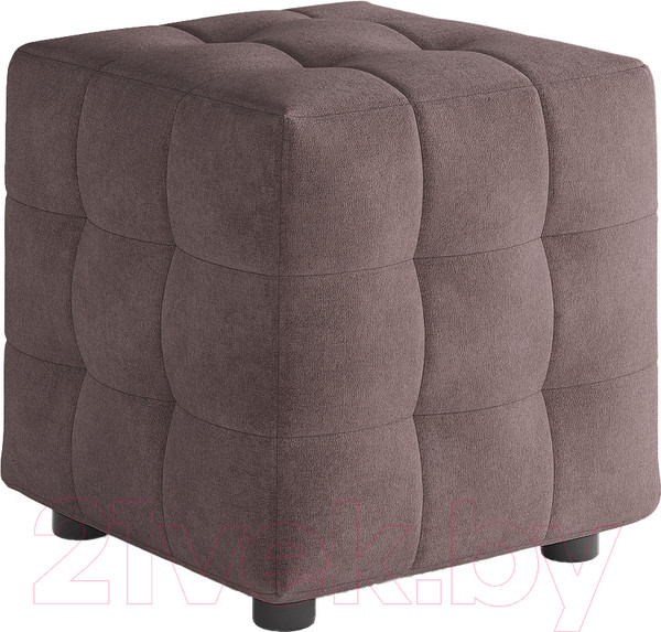 Изображение товара Пуф Сонум 40-40 (микровелюр кофе)