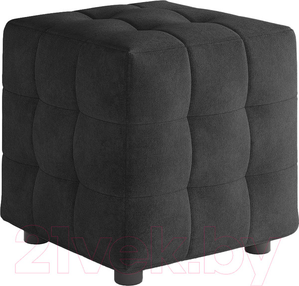 Изображение товара Пуф Сонум 40-40 (микровелюр серый)