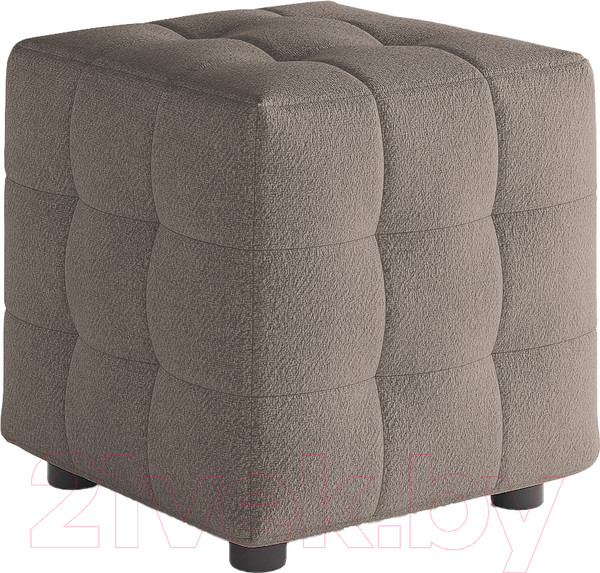 Изображение товара Пуф Сонум 40-40 (рогожка мокко)