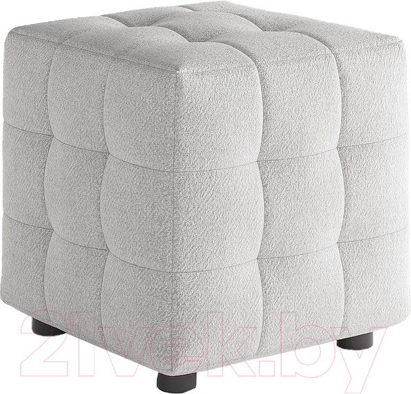 Изображение товара Пуф Сонум 40-40 (рогожка льняной)