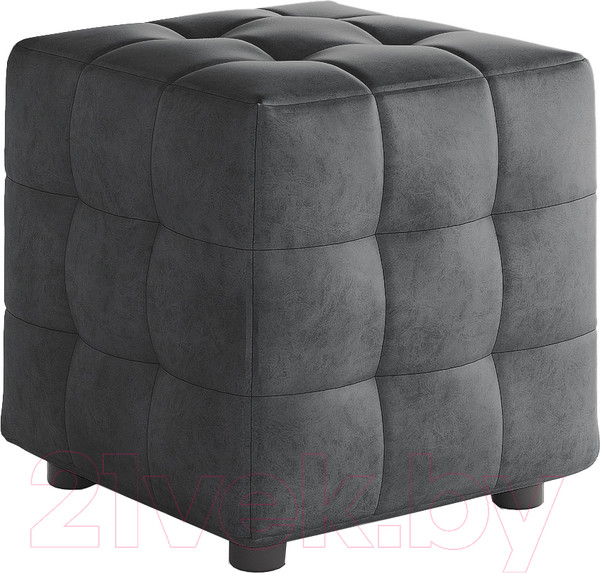 Изображение товара Пуф Сонум 40-40 (энигма графит)