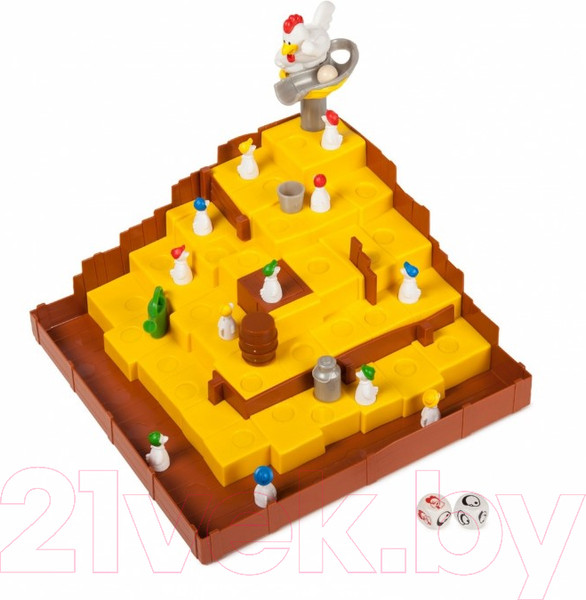 Изображение товара Настольная игра Ravensburger Ку-ка-ре-ку! / 21044