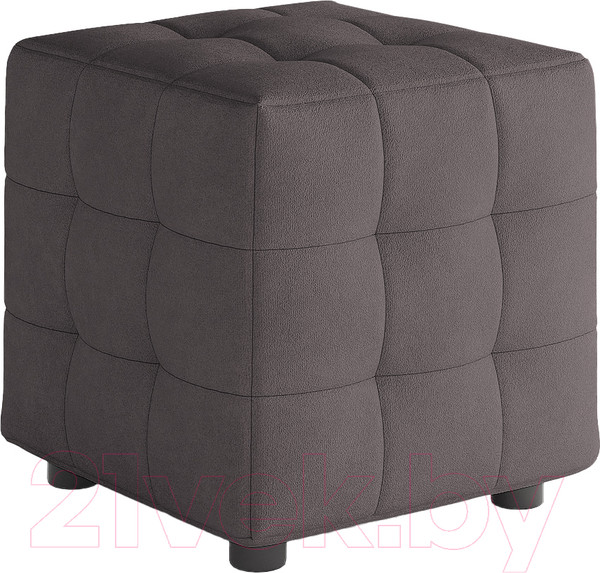Изображение товара Пуф Сонум 40-40 (замша какао)