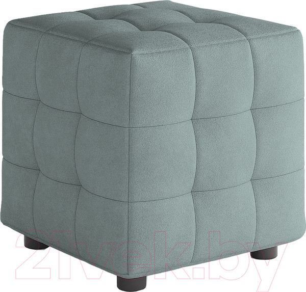 Изображение товара Пуф Сонум 40-40 (замша мятный)