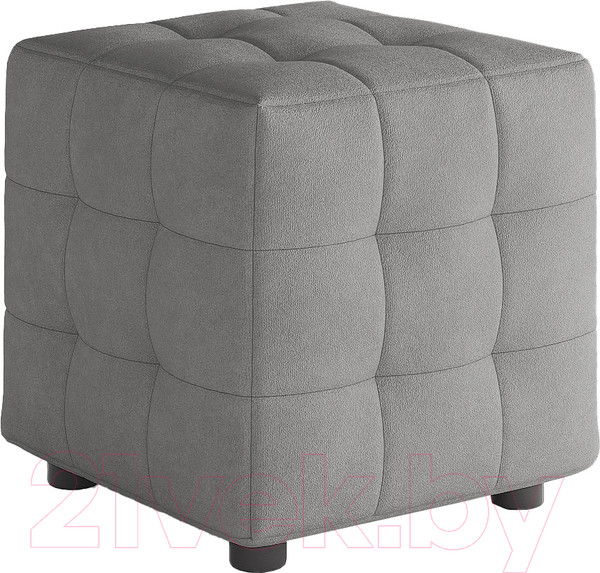 Изображение товара Пуф Сонум 40-40 (замша серый)