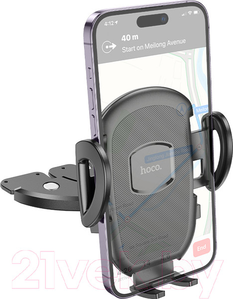 Изображение товара Держатель для смартфонов Hoco H11 (черный)