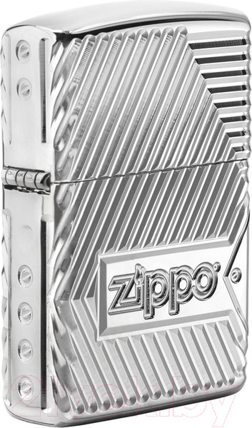 Изображение товара Зажигалка Zippo Armor / 29672 (серебристый)
