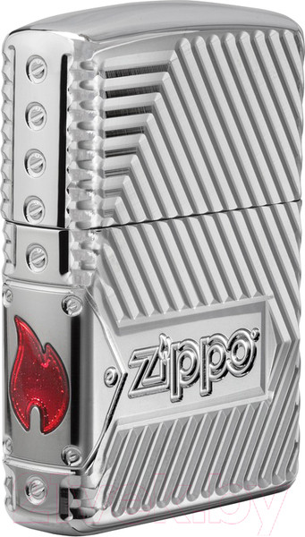 Изображение товара Зажигалка Zippo Armor / 29672 (серебристый)