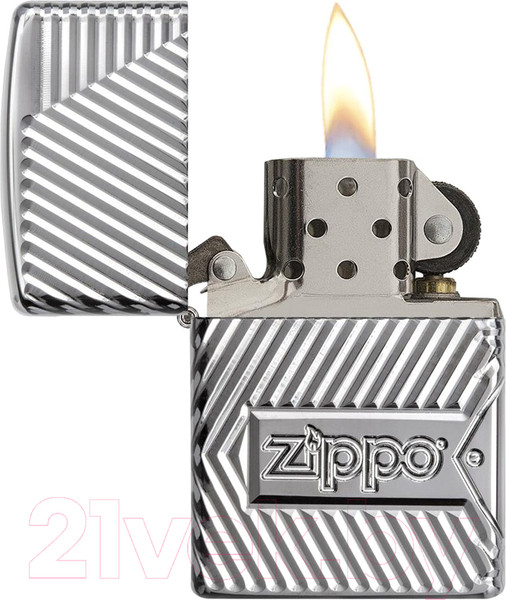 Изображение товара Зажигалка Zippo Armor / 29672 (серебристый)