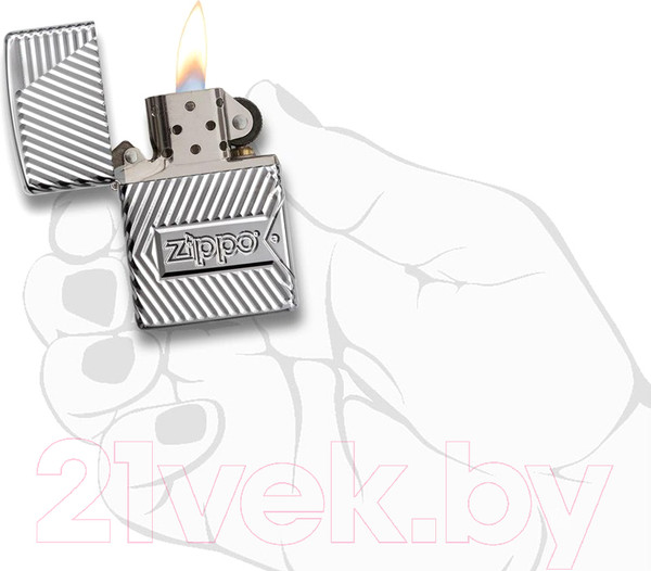 Изображение товара Зажигалка Zippo Armor / 29672 (серебристый)