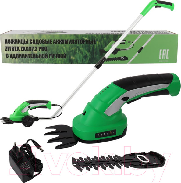 Изображение товара Кусторез аккумуляторный Zitrek ZKGS7.2 Pro / 082-2007