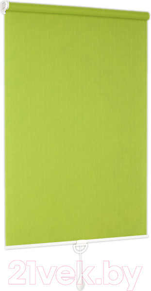 Изображение товара Рулонная штора Delfa Сантайм Лен СРШ-01 МД2653 (34x170, светло-зеленый)