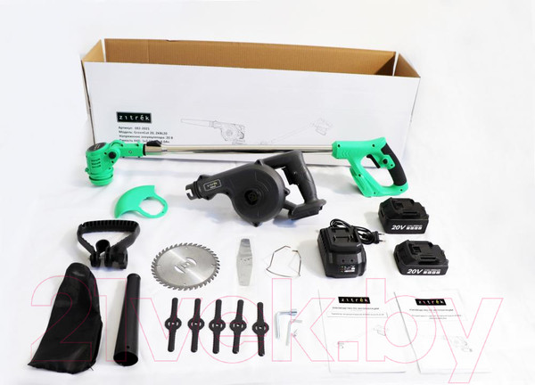 Изображение товара Триммер аккумуляторный Zitrek GreenCut 20 ZKBL20 / 082-2021