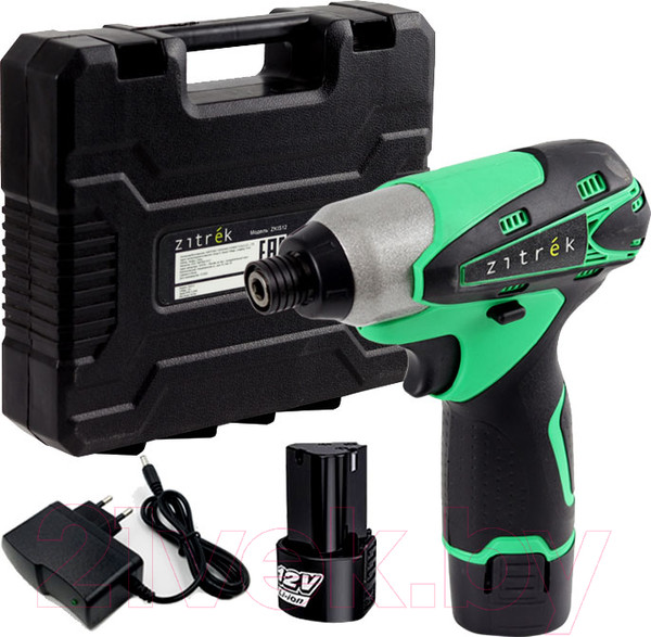 Изображение товара Аккумуляторный гайковерт Zitrek ZKIS12 / 063-4402