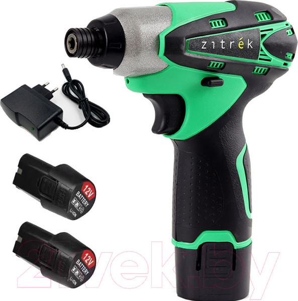 Изображение товара Аккумуляторный гайковерт Zitrek ZKIS12 / 063-4402