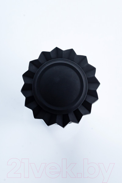 Изображение товара Карниз для штор Merry Bear Home Decor Мумбаи двойной (2.0м, черный матовый)