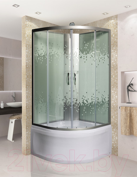 Изображение товара Душевая кабина Мономах Б/К 100/44 С МЗ