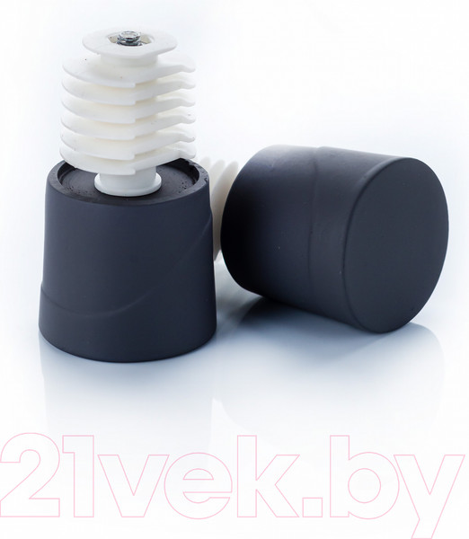 Изображение товара Карниз для штор Merry Bear Home Decor Мумбаи двойной (2.0м, серый матовый)