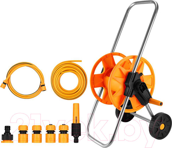Изображение товара Набор поливочный Deko DKI025 / 065-0463 (25м)