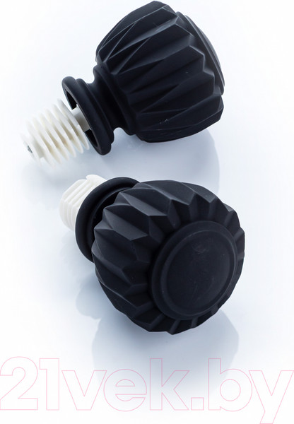 Изображение товара Карниз для штор Merry Bear Home Decor Мумбаи двойной (3.0м, черный матовый)