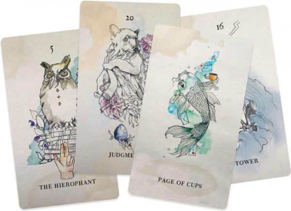 Изображение товара Гадальные карты Llewellyn Otherkin Tarot / LW040