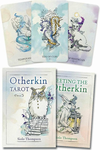 Изображение товара Гадальные карты Llewellyn Otherkin Tarot / LW040