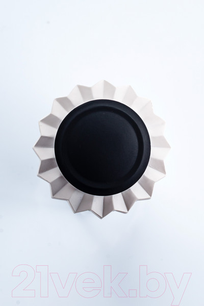 Изображение товара Карниз для штор Merry Bear Home Decor Мумбаи двойной (3.0м, белый/черный матовый)