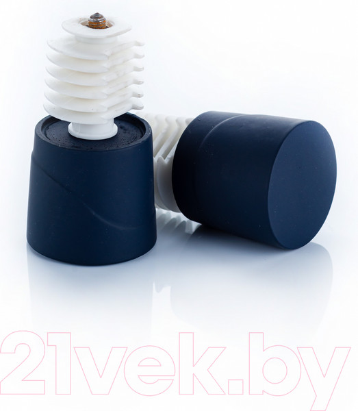 Изображение товара Карниз для штор Merry Bear Home Decor Нью-Йорк двойной (1.6м, матовый темно-синий)