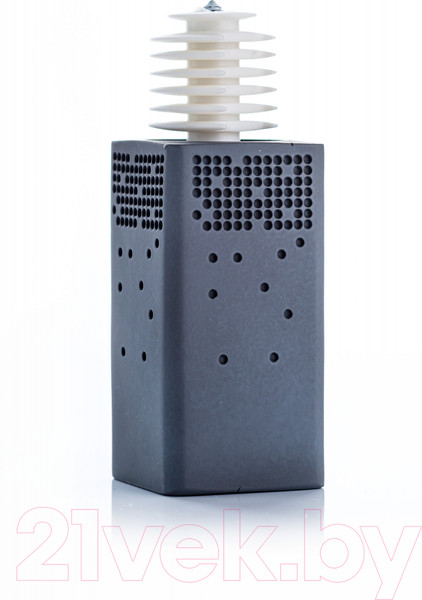 Изображение товара Карниз для штор Merry Bear Home Decor Нью-Йорк двойной (2.4м, серый матовый)