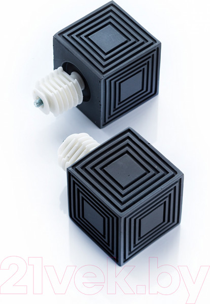 Изображение товара Карниз для штор Merry Bear Home Decor Лондон двойной (2.0м, серый матовый)