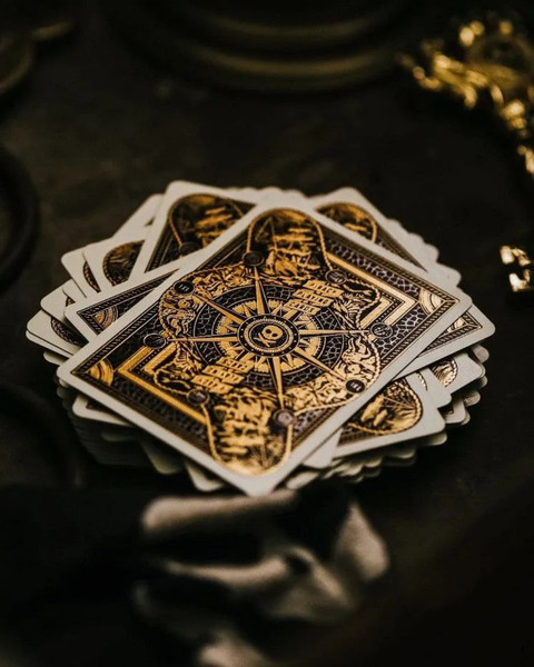 Изображение товара Игральные карты Theory 11 Piracy / T1166