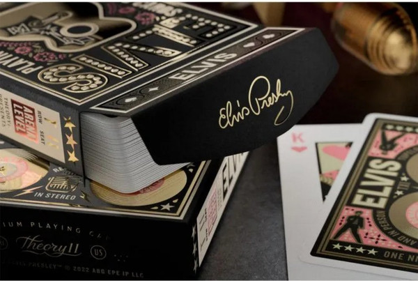 Изображение товара Игральные карты Theory 11 Elvis / T1165 