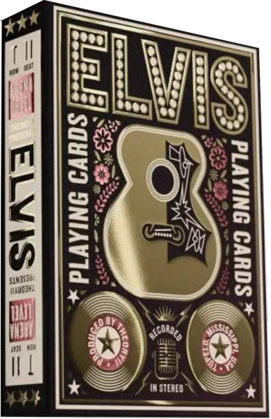 Изображение товара Игральные карты Theory 11 Elvis / T1165 